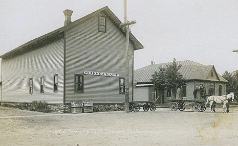 LSMS Depot at Schoolcraft MI